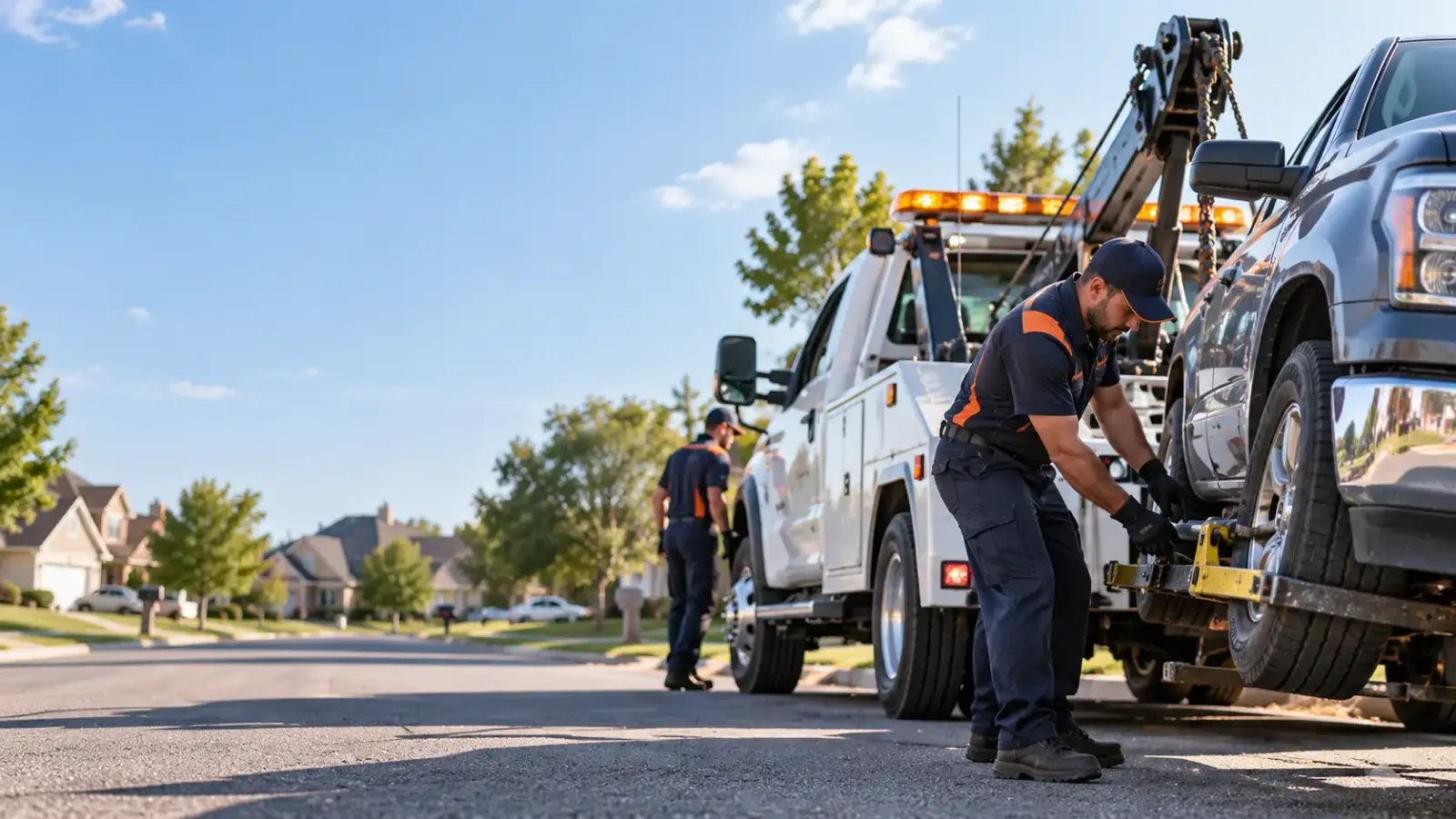 Wheel Lift Towing in Webster Groves, MO